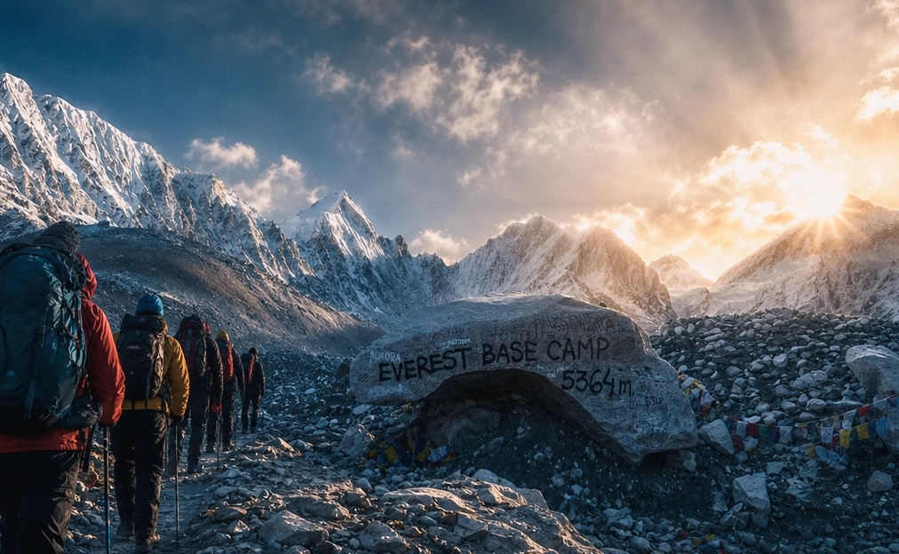 When is the best time for Everest Base Camp Trek?