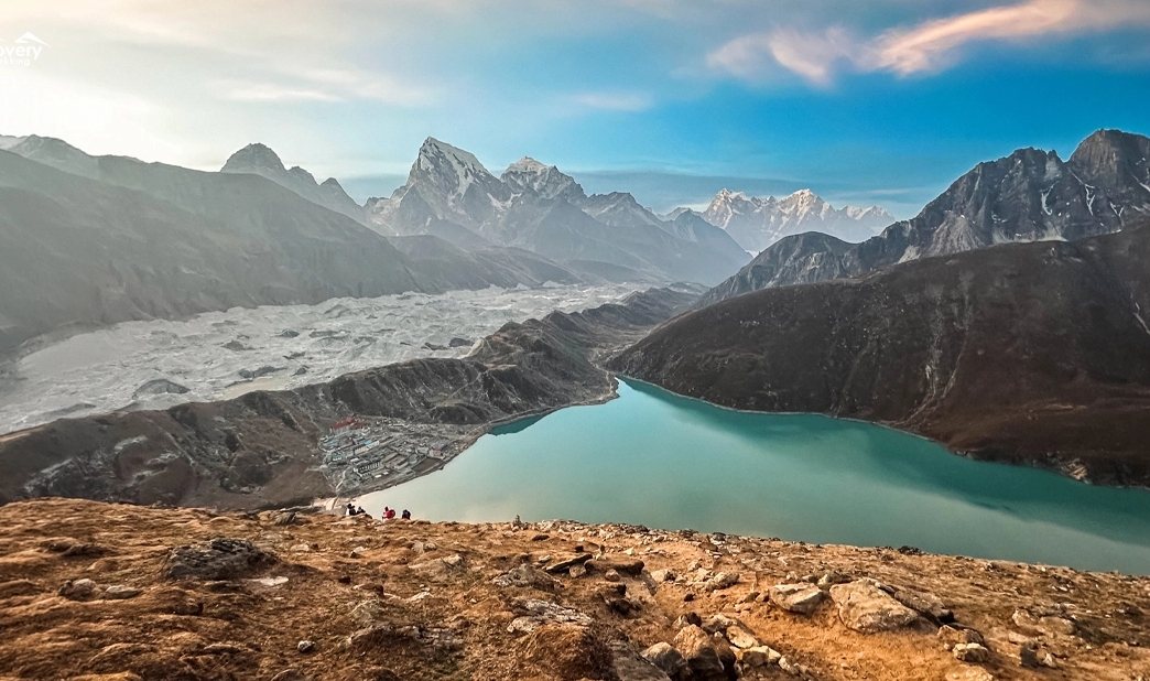 Everest Base Camp Gokyo Lakes Trek Map