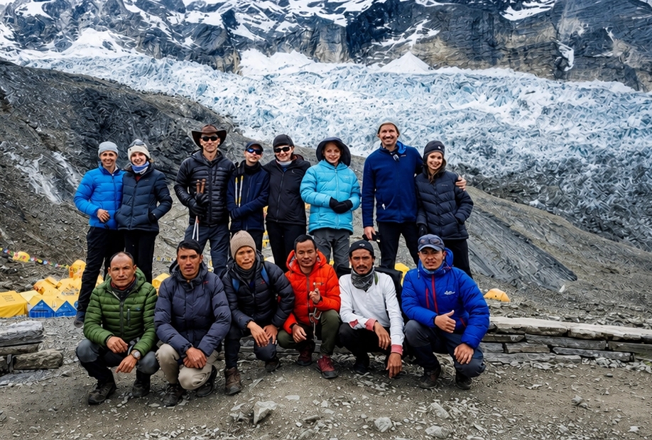 Manaslu Circuit Trek with Kids